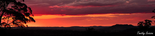 sunset panorama australia queensland toowoomba mtkynoch timothyswinson kingbobnet