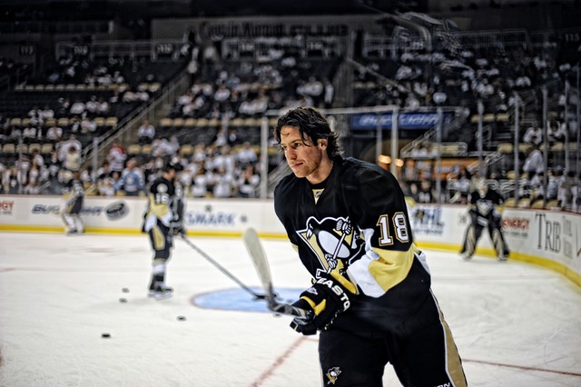 James Neal in Pittsburgh
