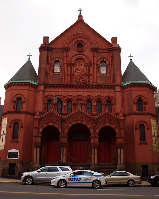 St. Cecilia's Church, East Harlem, New York City
