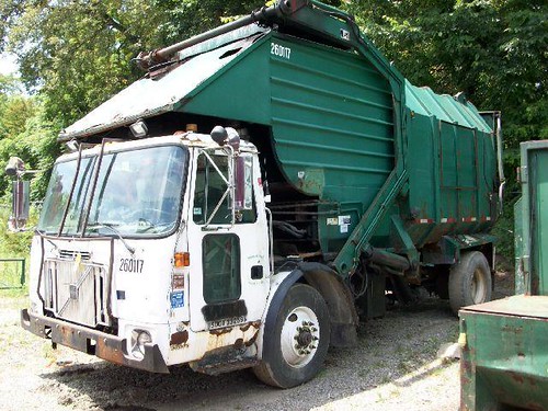 WM Waste Management Amrep former Laidlaw truck | Owned by: W… | Flickr
