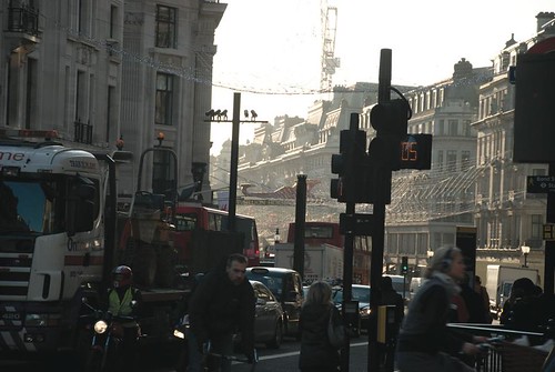 Regent Street, London, W1, December 2011