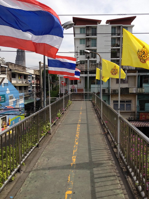 Bangkok Pedestrian Overpass