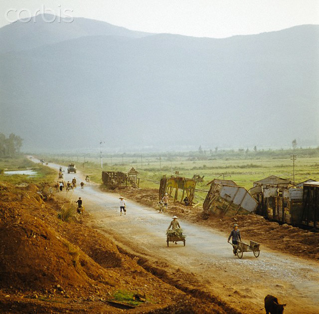 Vinh, North Vietnam - 01 Mar 1973