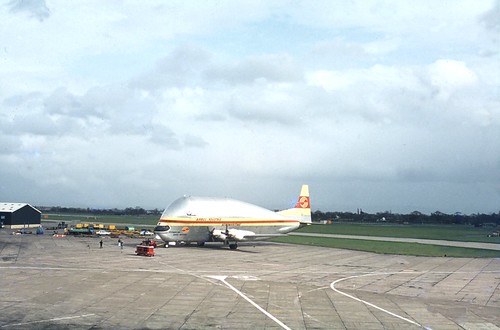 Manchester Ringway Airport. | F-BTGV (Ex N211AS) a Aero Spac… | Flickr