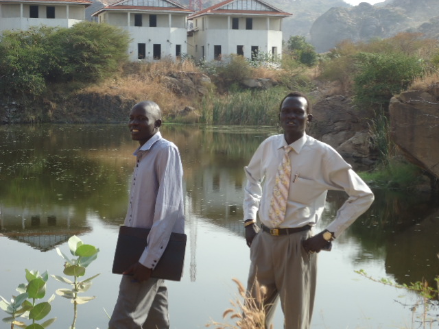 Juba South Sudan: Steven & Kuby