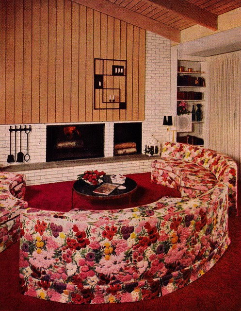 Over-the-top upholstery, 1956.