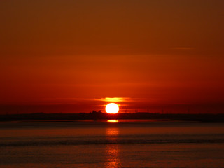 Sunset 13th January 2012