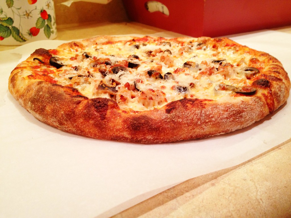 Sourdough Pizza Bread