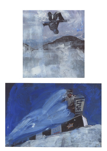 Painting on Photography | by Max Wheatman Graphics.