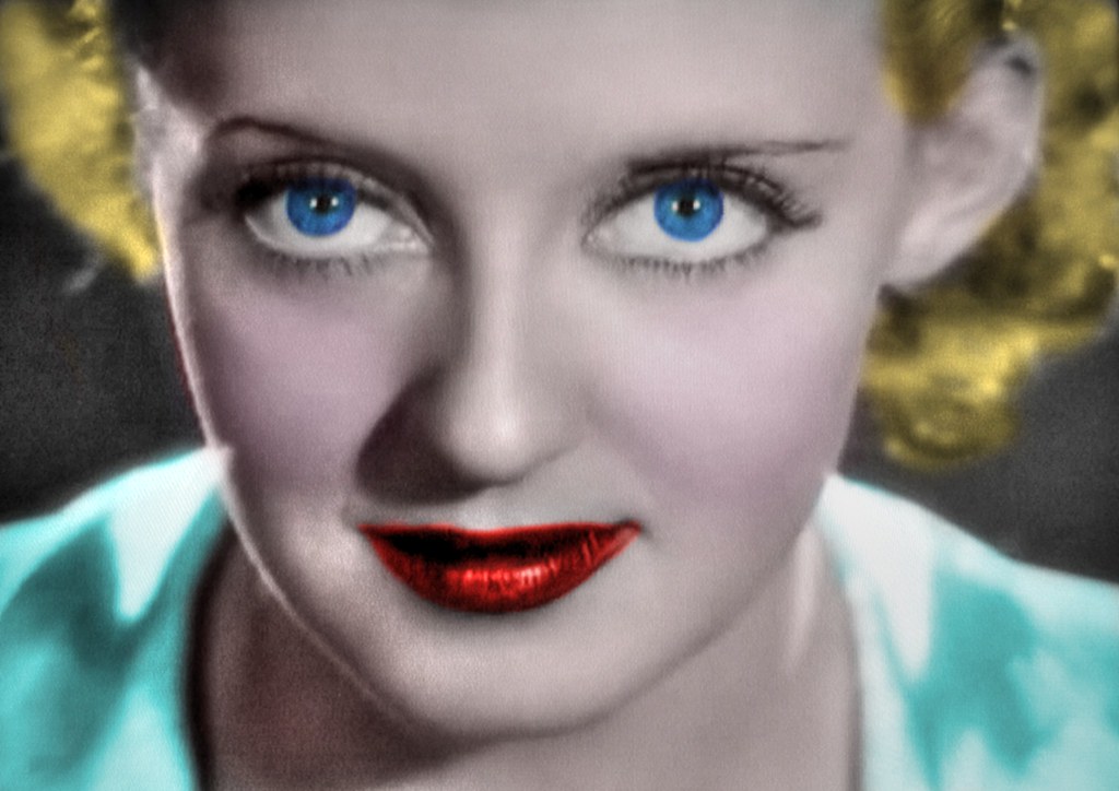 Bette Davis Eyes, Tonemapped Version.