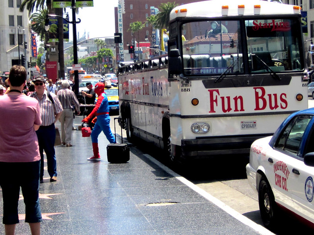 Fun Bus with SPIDERMAN