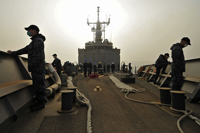 USS Simpson arrives in Dakar for refueling