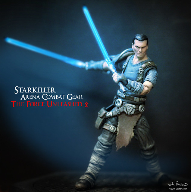 Starkiller (Arena Combat Gear) 30 - Star Wars: The Force Unleashed 2