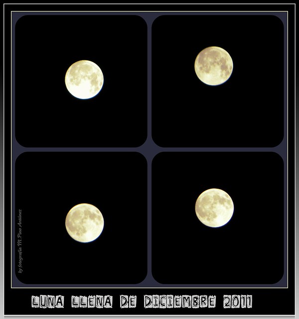 Collage luna llena  diciembre2011