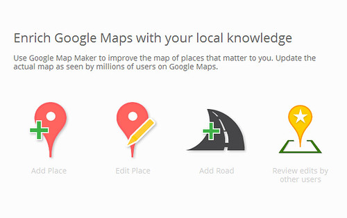 Google Map Maker