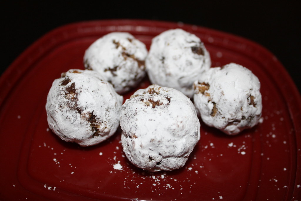 Bacardi Rum Balls