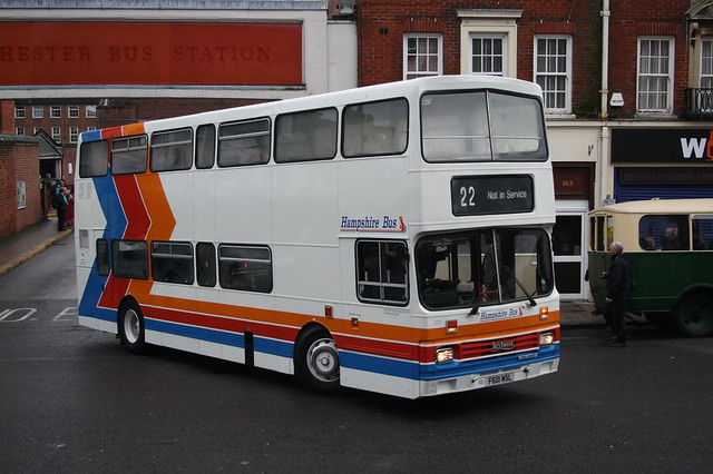 201 F601MSL Hampshire Bus/Stagecoach