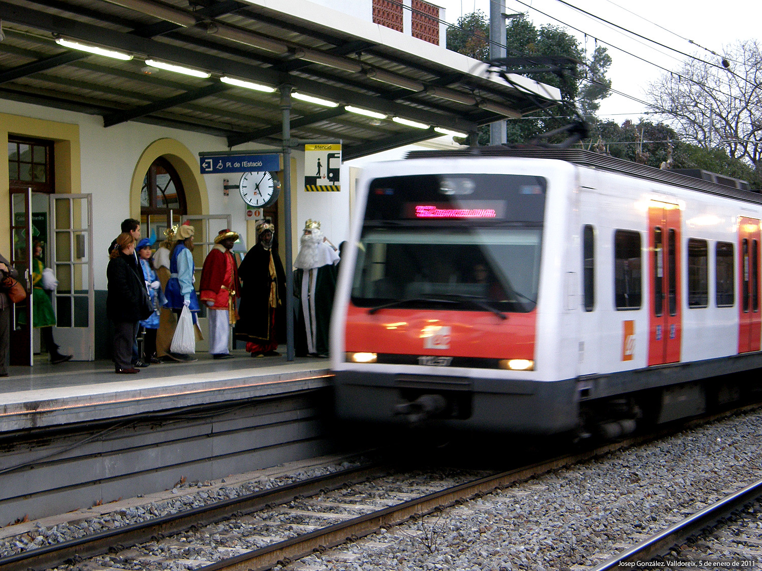 Trenes de Reyes 2012.