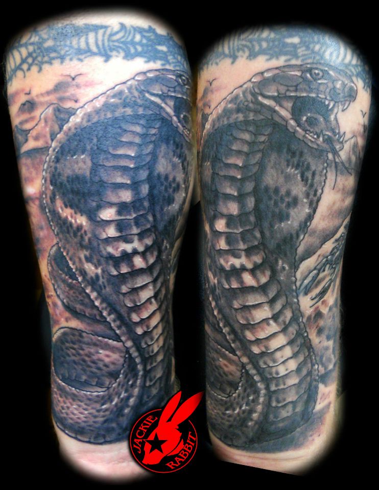 Top more than 68 rabbit and snake tattoo - thtantai2