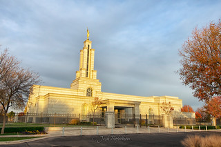 The Lubbock Texas Temple of the Church of Jesus Christ of Latter Day Saints (Mormon)