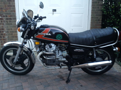 clean CX500 | by dynohubmatt