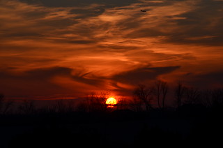 Sunset February 2, 2012 - #1