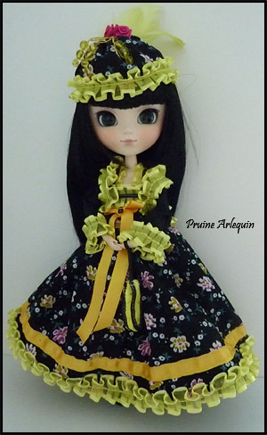 Outfit flower yellow | by Kerien - Pruine Arlequin
