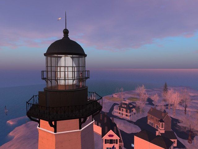 Montauk Lighthouse - chimeracool.burner