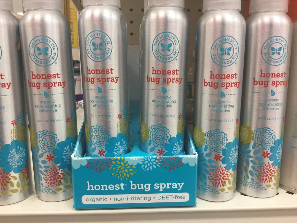 honest bug spray organic