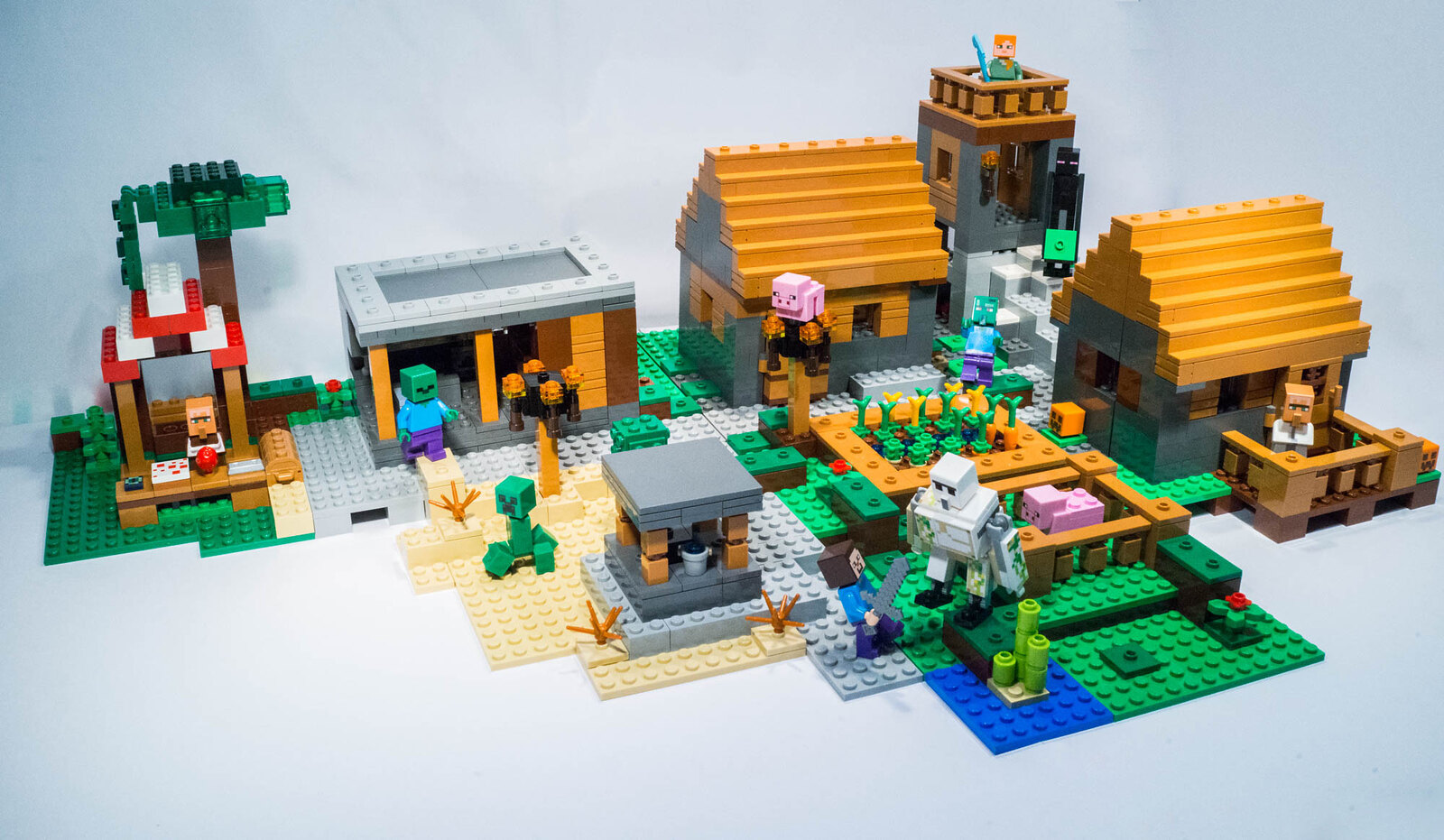 21128 - Minecraft - village | Lego 21128 Minecraft … | Flickr