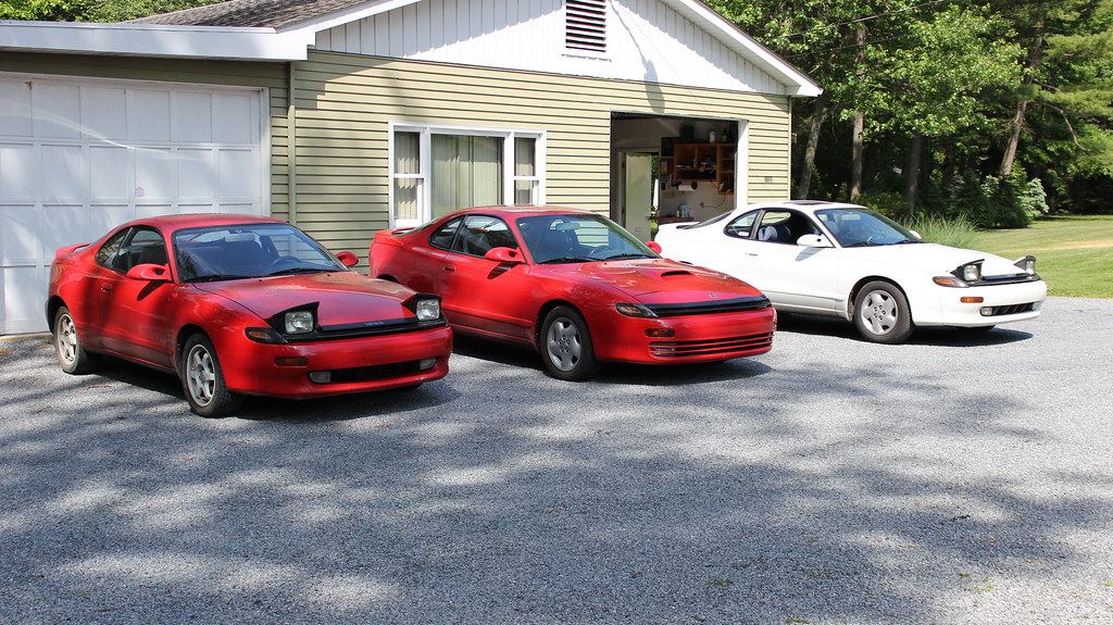 Image of Toyota Celica Alltrac Turbo and GT-S'