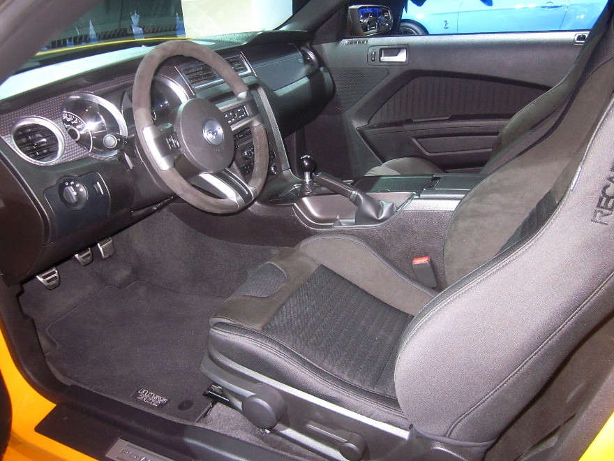 Ford Mustang Boss 302 Interior 2013 Model Recaro Seats A