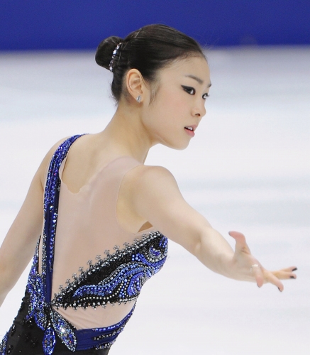 Figure Skating Queen YUNA KIM | { QUEEN YUNA } | Flickr