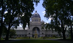 Royal Exhibition Building - Carlton Gardens