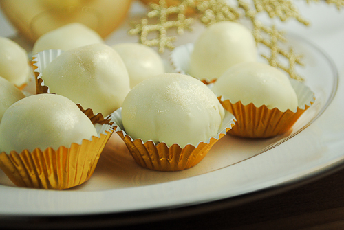 White Chocolate Bailey's Irish Cream Truffles! | White Choco… | Flickr