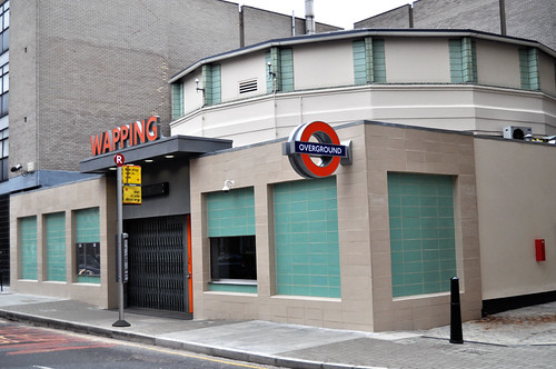 Wapping Station | by John A King