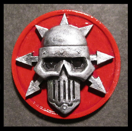 Iron Warriors Chapter Icon | by Renquist von Reik
