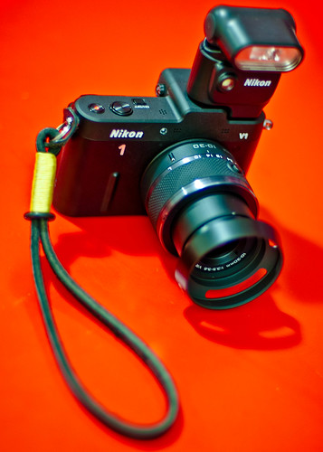Nikon V1 Setup | by familystrobist