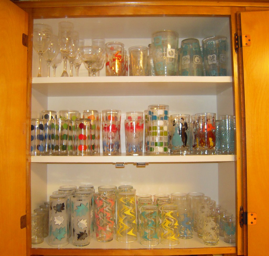 NEW Glasses Cabinet