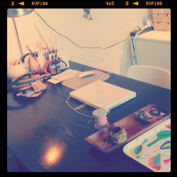Good morning! With a clean desk :)