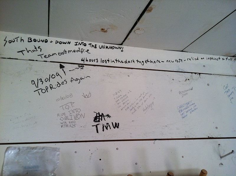 Another Cabin Graffiti