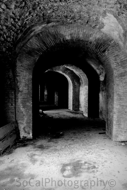 Underneath the Coloseum