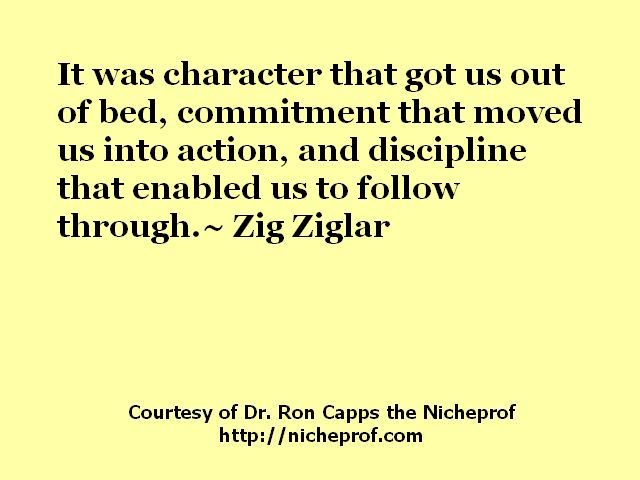 Zig Ziglar's Recipe for Success