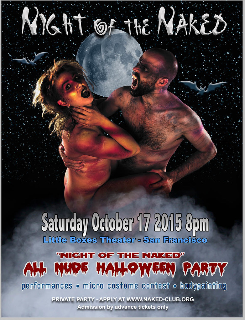 Naked Halloween Party