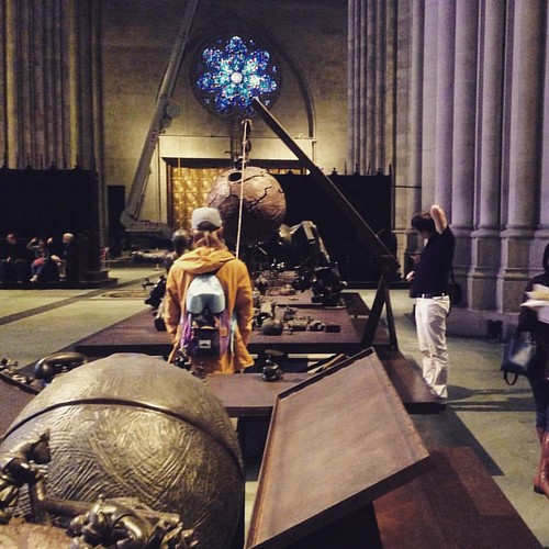 #steel#art #Cathedral #nyc