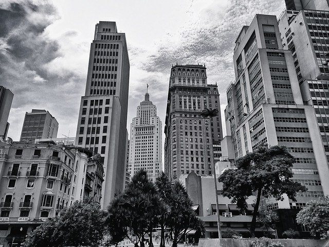 Av. Sao Joao [BW]