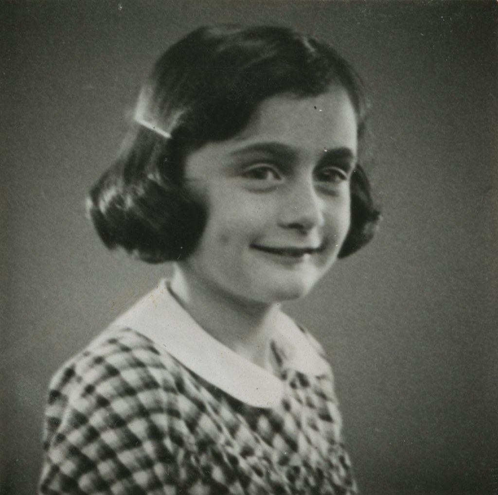 Anne Frank, 1935 | Passport photo Anne Frank, December 1935.… | Flickr