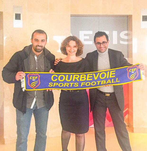 Dentsu Aegis Network France devient le partenaire du club de football 