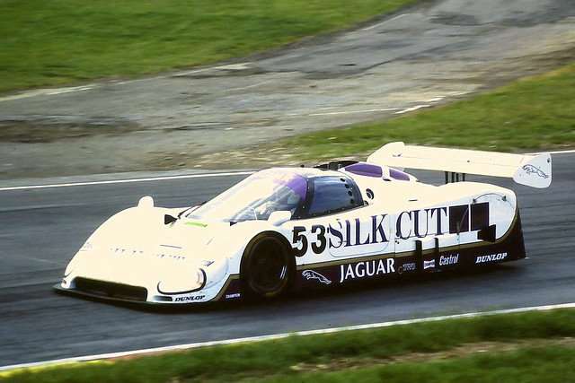 Jaguar XJR-6 - Derek Warwick & Jean-Louis Schlesser at Surtees at the 1986 Brands Hatch 1000 Kms