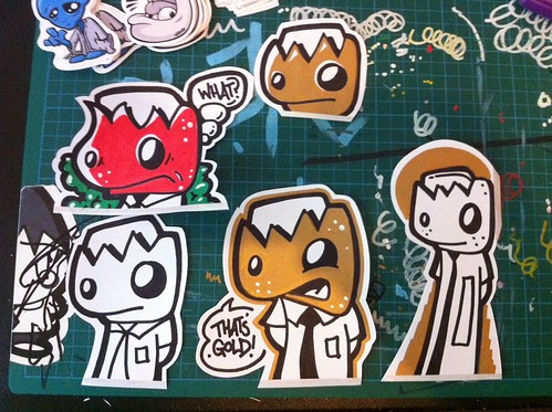 Stickers | by tapaz_art